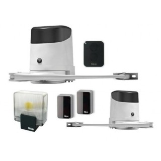 KIT BRAS ARTICULES 24 VDC POUR VANTAUX JUSQU'A 2,4ML
