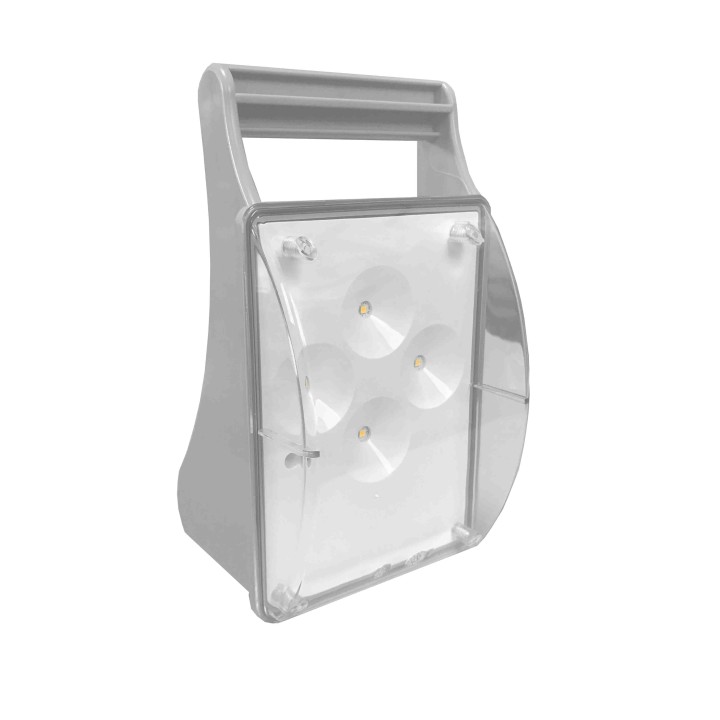 Lampe Portable-Type Locaux Techniques.Non permanent–100% LED–Ba*