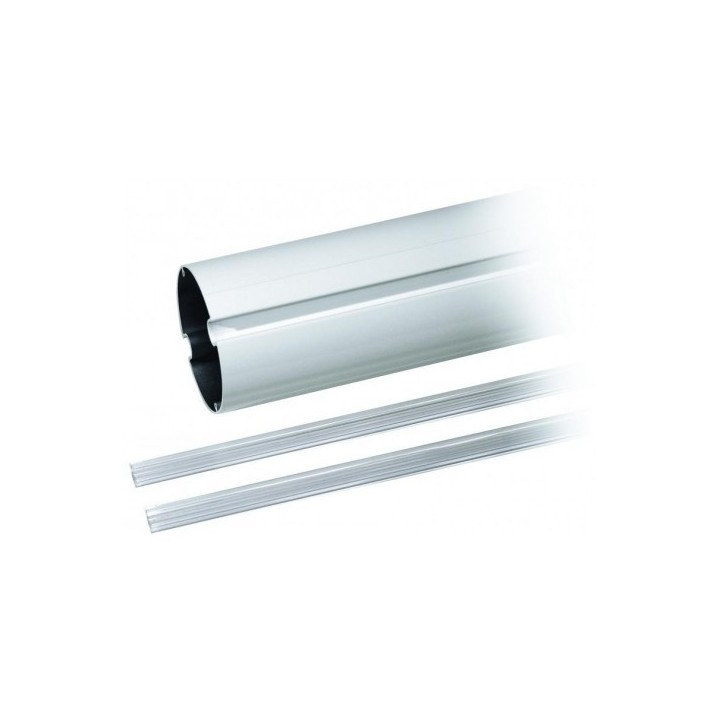 Lisse Tubulaire Elliptique L: 4000Mm