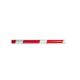 LISSE ALU DIAM 80MM DE 6.00M+BANDES REFLECTORISANTES