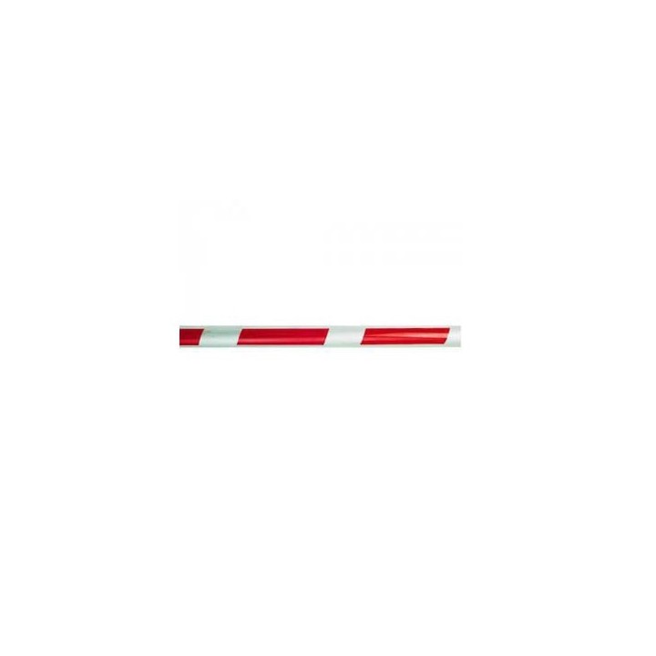 LISSE ALU DIAM 80MM DE 6.00M+BANDES REFLECTORISANTES