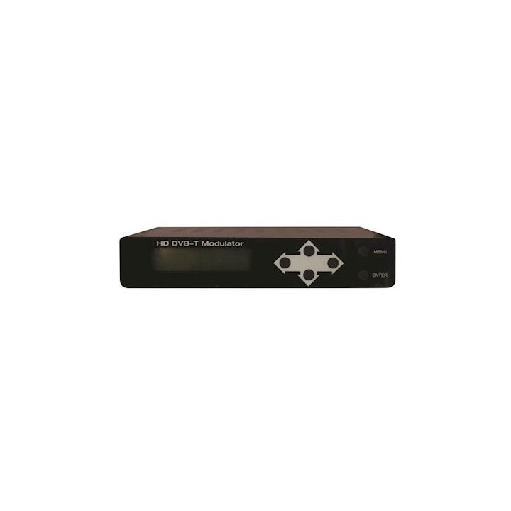Modulateur Hd Cofdéclencheur Manuel Vhf/Uhf Entrée Hdmi + Voie De Retour Ir