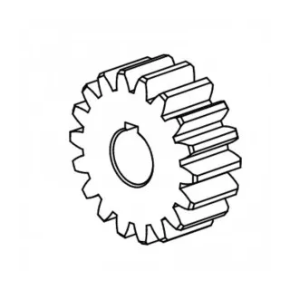 Pignon 22 Dent Module 4 Rev