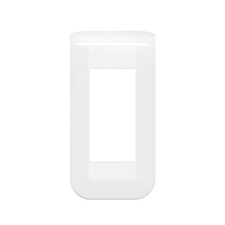 Plaque De Finition Mosaic Pmy 1 Module Blanc