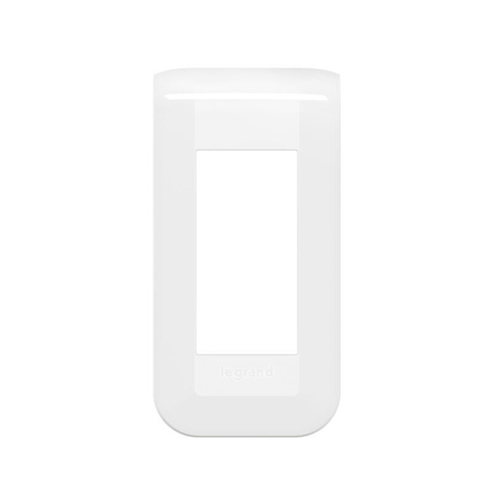 Plaque De Finition Mosaic Pmy 1 Module Blanc