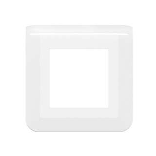 PLAQUE 2M BLANC