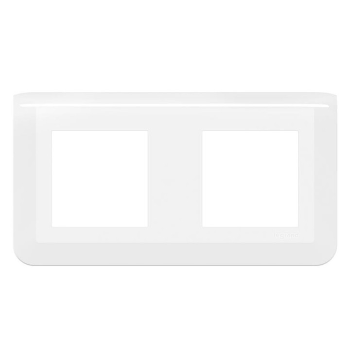 PLAQUE 2X2M BLANC