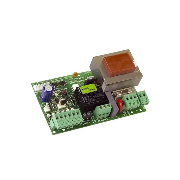 Platine De Gestion 596-615Bpr De Remplacement Pour Barrière B615.