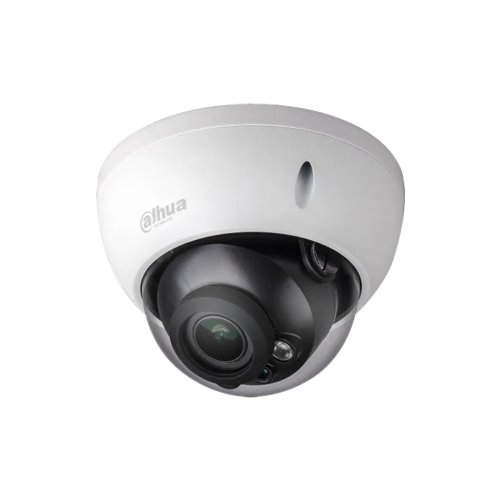 Caméra Dome Hdcvi5Mp, Vf 2.7-12Mm, Ir30M, Ip67/Ik10, Starlight