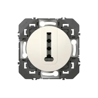 Prise Téléphone En T Dooxie Finition Blanc