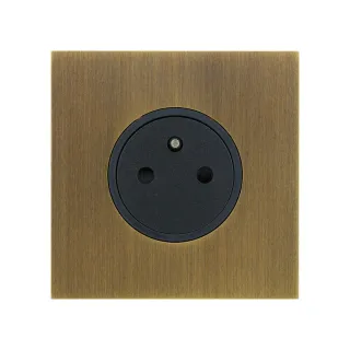 Art D'Arnould Univer Epure Prise De Courant 2P+T 16A 250V - Bronze