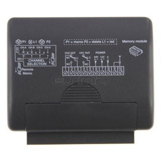RECEPTEUR MODULAIRE AVEC AFFICHEUR 12/24V S486