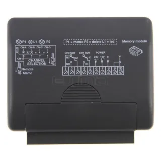 Récepteur Modulaire Avec Afficheur S486