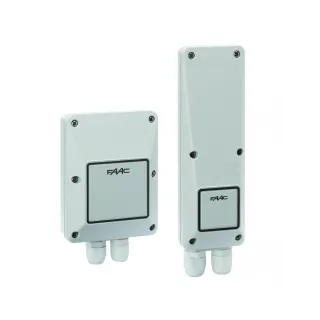 XRS 868. Récepteur pour XTS. Compatible contact NC et/ou 8,2KΩ.