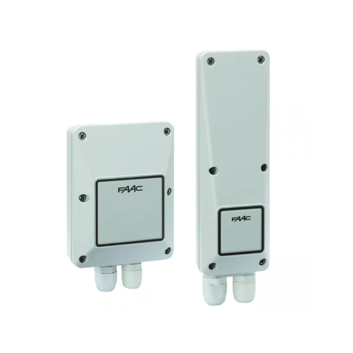 XRS 868. Récepteur pour XTS. Compatible contact NC et/ou 8,2KΩ.