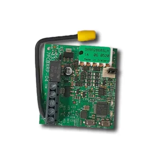 Récepteur Rp2 Pour Télécommande Slh En 868Mhz Embrochable 5 Pin, Pour 2 Canaux.