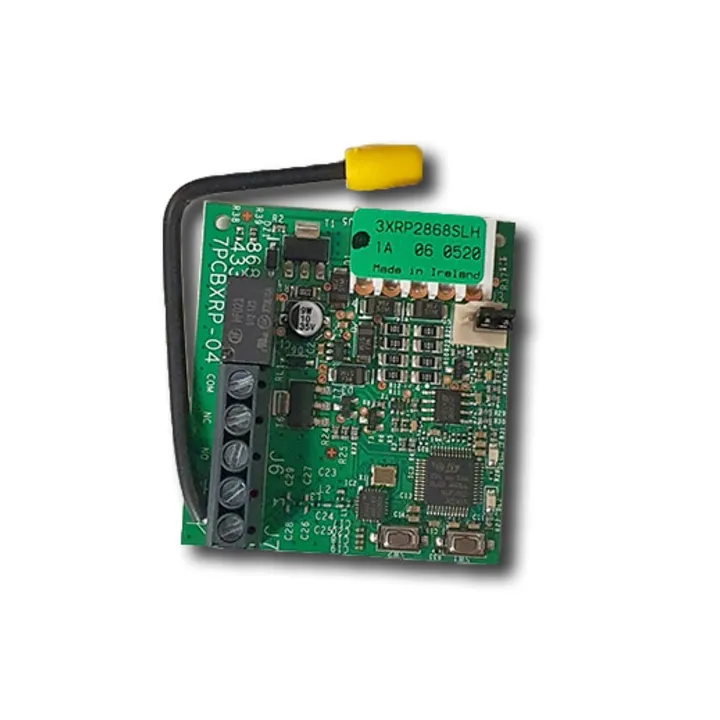 Récepteur Rp2 Pour Télécommande Slh En 868Mhz Embrochable 5 Pin, Pour 2 Canaux.