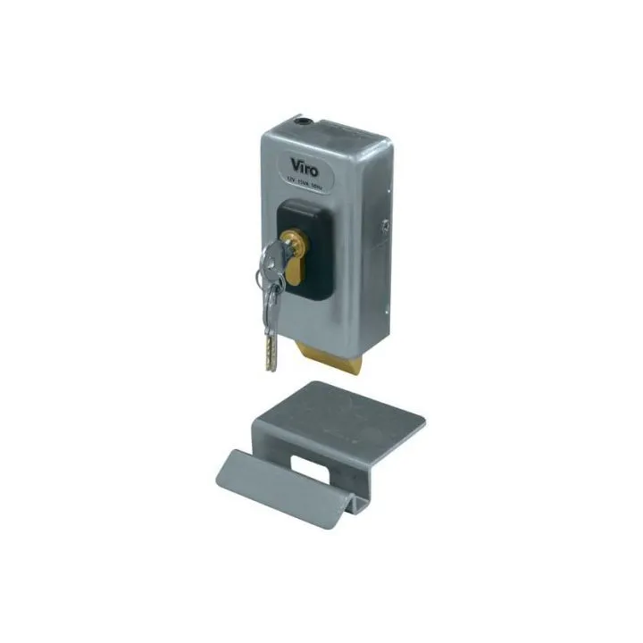 Serrure Elec Viro Compact Verticale Canon Euro V96