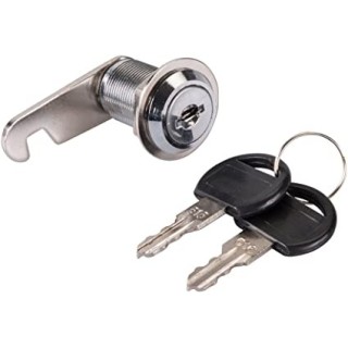 SERRURE BATTEUSE + JEU DE 2 CLES 405