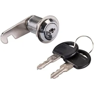 Serrure Batteuse + Jeu De 2 Cle 405