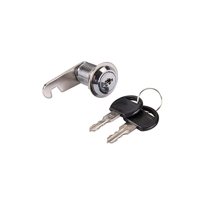 SERRURE BATTEUSE + JEU DE 2 CLES 405
