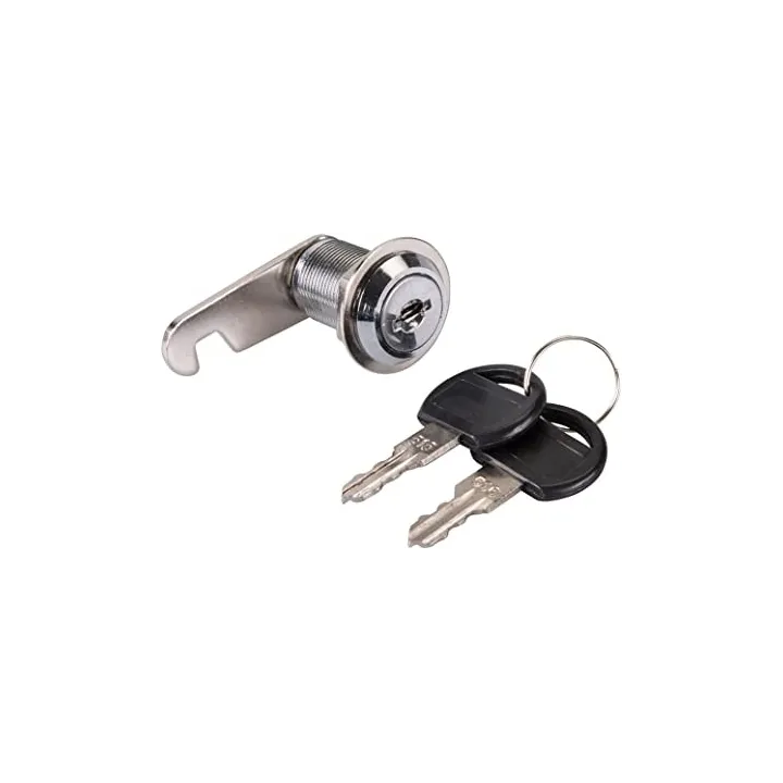 Serrure Batteuse + Jeu De 2 Cle 405