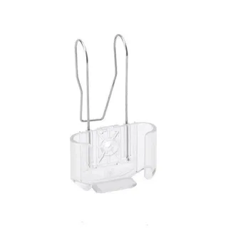 Clip Support Emetteur Xt2 Xt4 - Blanc - S'Accroche Au Mur Ou Au Pare Soleil