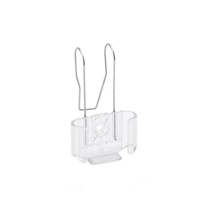 Clip Support Emetteur Xt2 Xt4 - Blanc - S'Accroche Au Mur Ou Au Pare Soleil