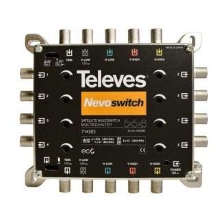 Nevoswitch 5X5X8 F Terminal/Cascadable