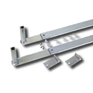 580_Paire De Tubes De Transmission Avec Supports Lateraux, Installation 1 Op