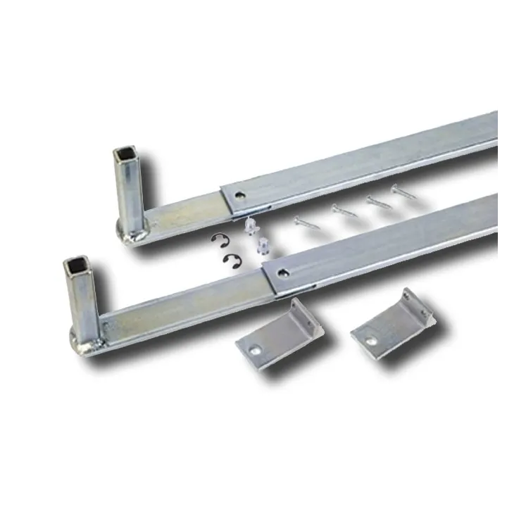 580_Paire De Tubes De Transmission Avec Supports Lateraux, Installation 1 Op