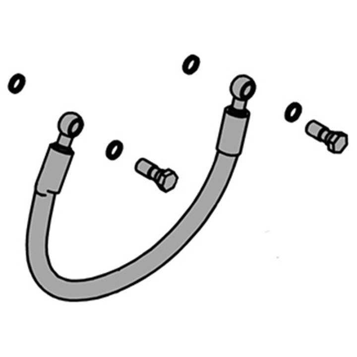 groupe tube flexible 0cc/occ(lot de 1)
