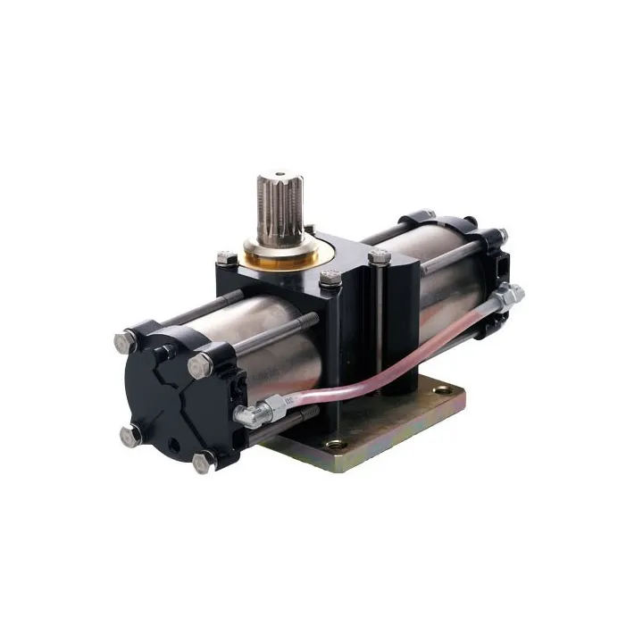 Verin 180 Hydraulique À Fixer Dans Un Caisson. Vantail Max 800Kg Et 3,5M. 180°