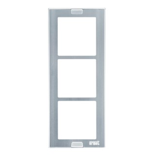 Ce produit est Cadre De Finition pour 3 Modules pour systèmes URMET