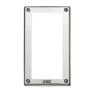 Cadre de finition Support 2 modules + enjoliveur