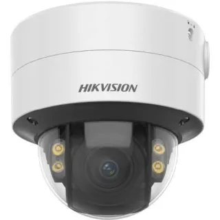 Ds-2Cd2747G2-Lzs36-9Mm Caméra Réseau Dôme Motorisée Varifocale 4 Mp Colorvu