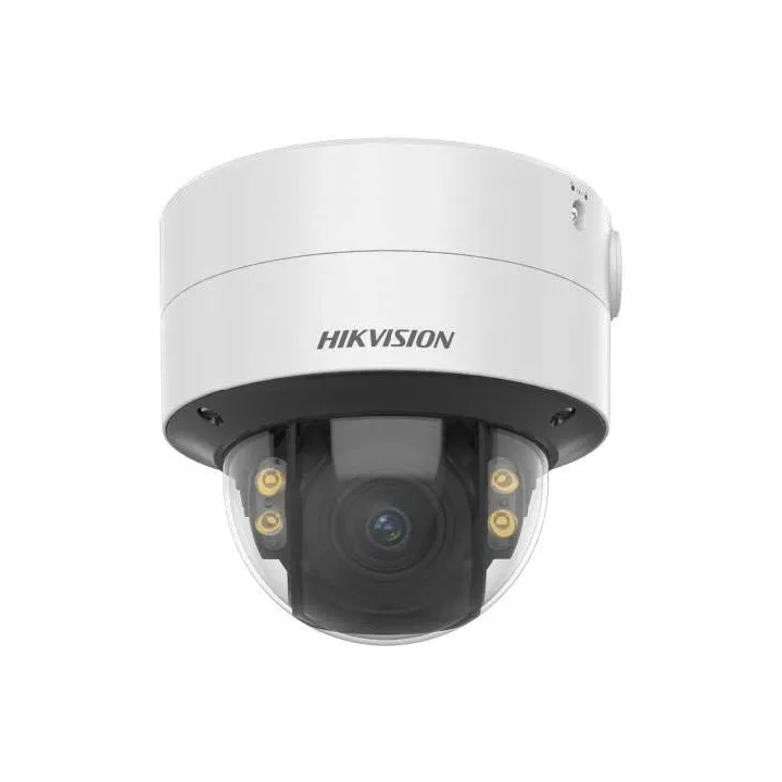Ds-2Cd2747G2-Lzs36-9Mm Caméra Réseau Dôme Motorisée Varifocale 4 Mp Colorvu