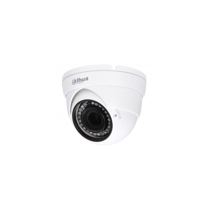 Eye Ball Hdcvi/Analogique 2Mp2.7X12 Mm Ir30M Ip67 Dwdr 12Vdcdahu