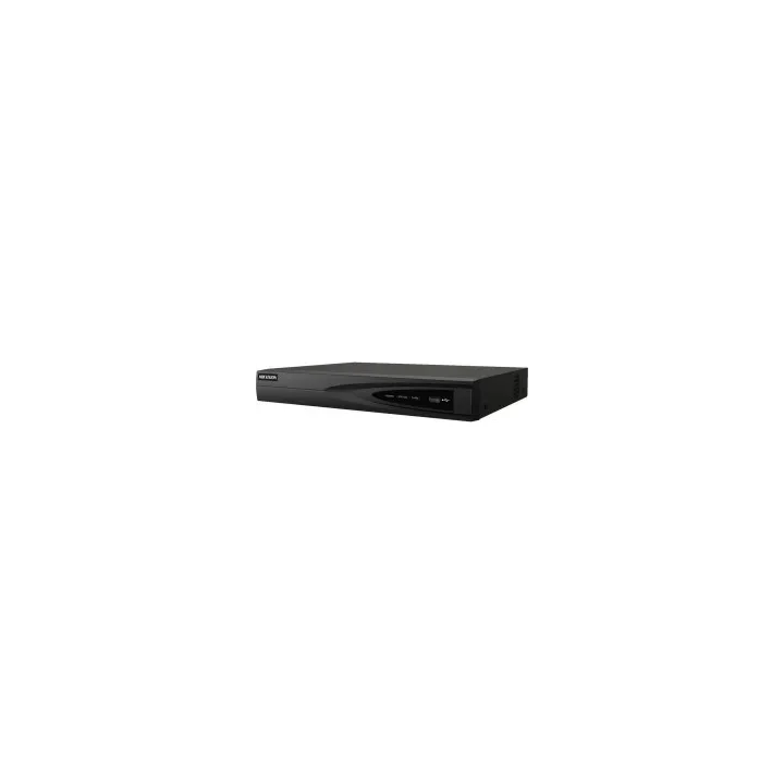 Ds-7604Ni-K1/4Pc Enregistreur Ip 4 Canaux 4K Nvr, Poe, 8Mp, 1Satum
