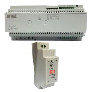 Report 2V Sur Tel Analog pour systèmes URMET