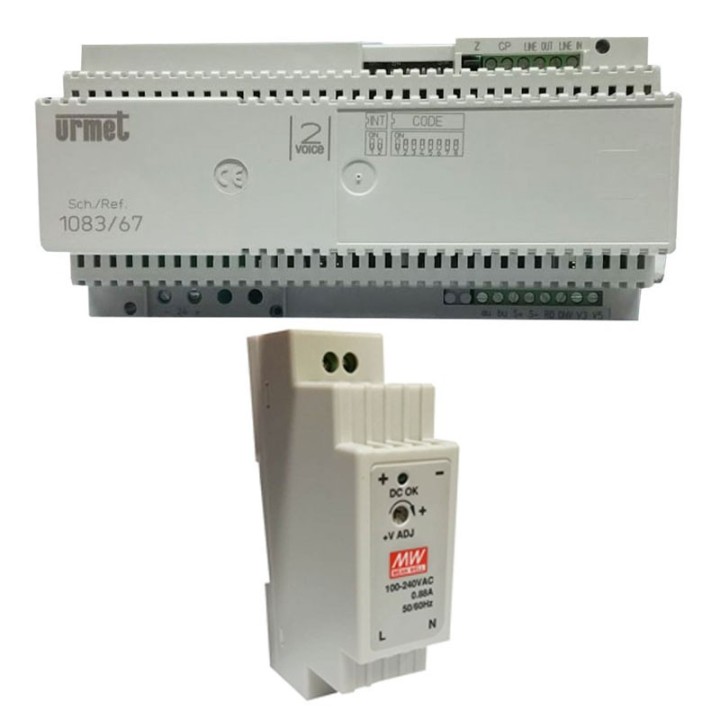 Interface Report 2V Sur Tel Analog