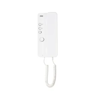 Poste Audio 4+N Miro 3T pour systèmes URMET
