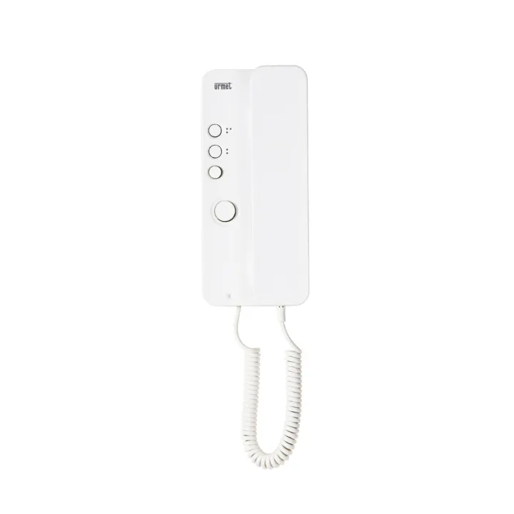 Poste Audio 4+N Miro 3T pour systèmes URMET