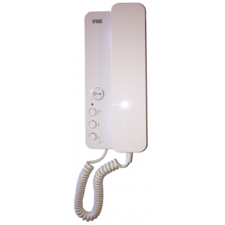 Ce produit est Poste 2Voice Audio Miro Personnalise pour systèmes URMET