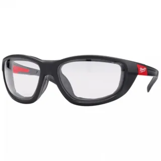 Lunette De Sécurité Claire Hte Performance+Joint Amovible
