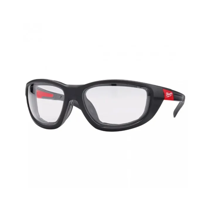 Lunette De Sécurité Claire Hte Performance+Joint Amovible