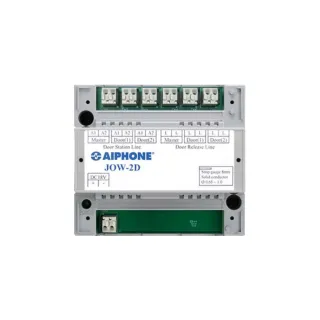Adaptateur 2 Platines De Rue Jo, Connexion Des 2 Platines Vidéo Sur Seul Jo1Mdw
