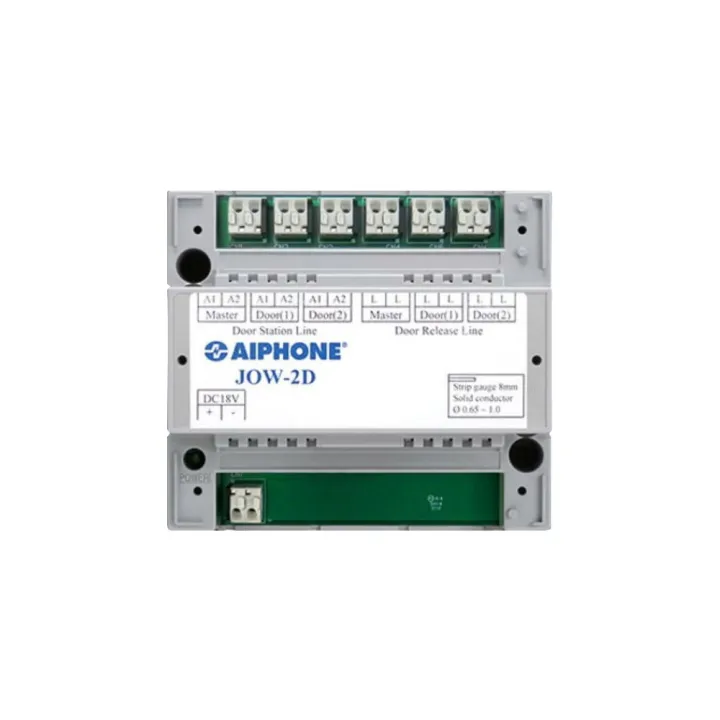Adaptateur 2 Platines De Rue Jo, Connexion Des 2 Platines Vidéo Sur Seul Jo1Mdw