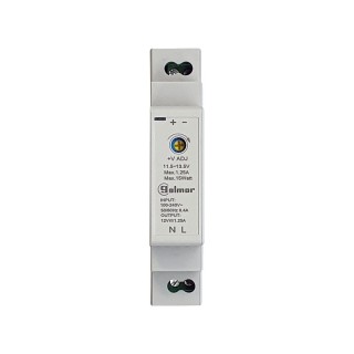 Alimentation Modulaire 12 Vcc / 1,25 A, 1 Module Din