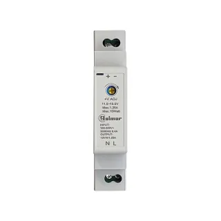 Alimentation Modulaire 12 Vcc / 1,25 A, 1 Module Din